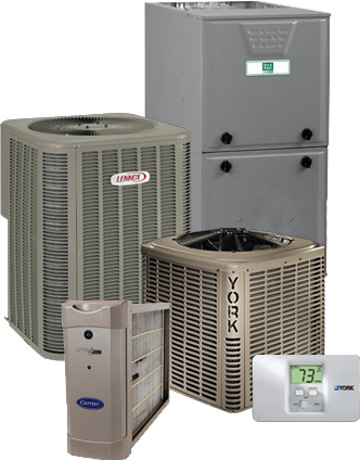 various air conditioning units