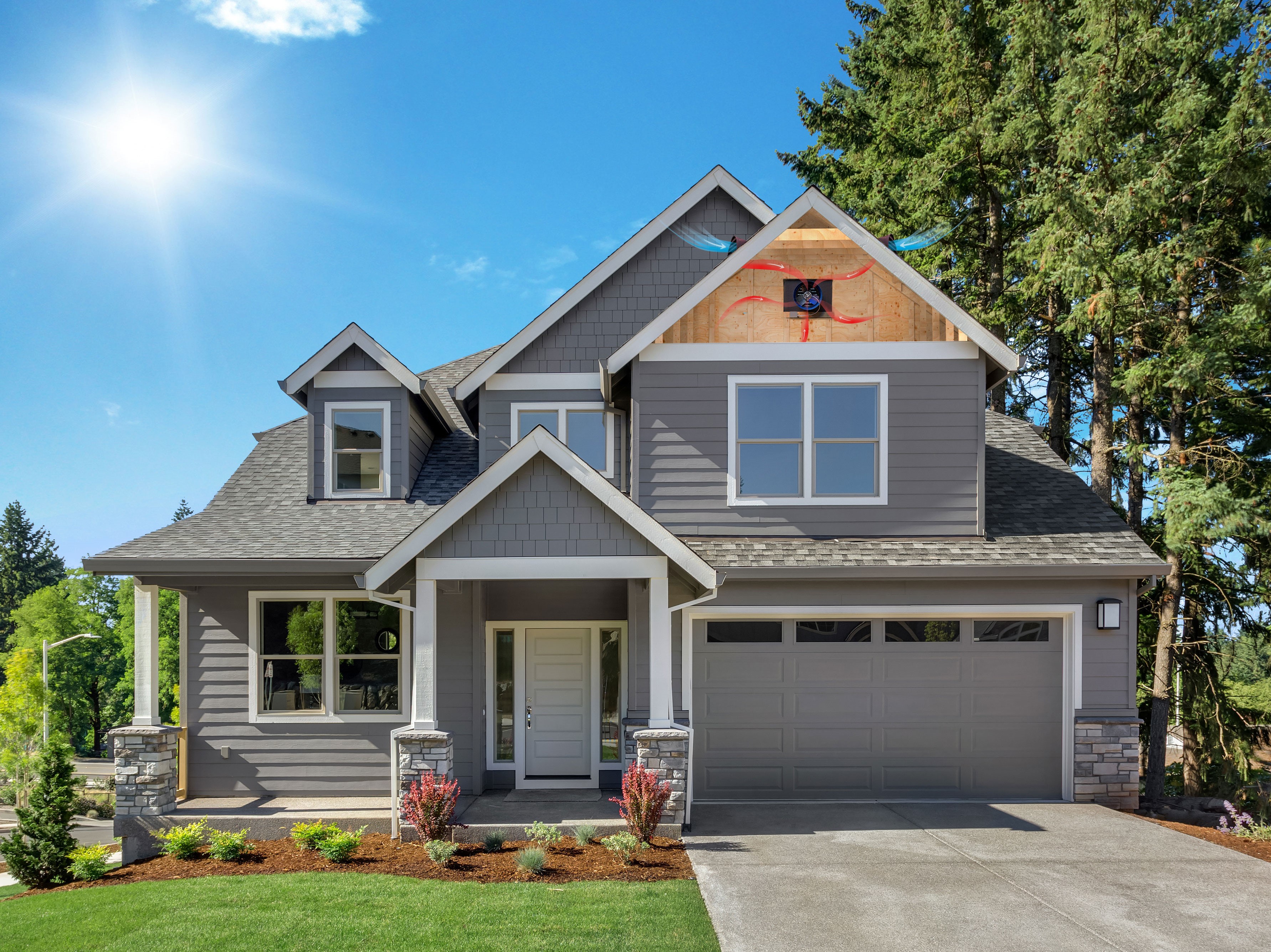 Attic Fan Installers San Francisco, CA | Electrician